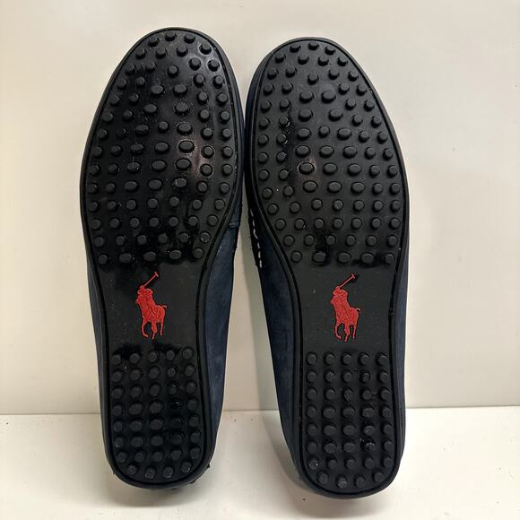 Polo by Ralph Lauren Navy Loafers - Picture 11 of 12